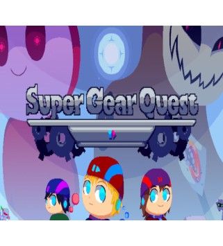 Super Gear Quest Steam Key GLOBAL